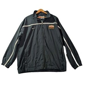 Nike Team ArenaBowl XIX 2005 Black Windbreaker Jacket XL Football Promo